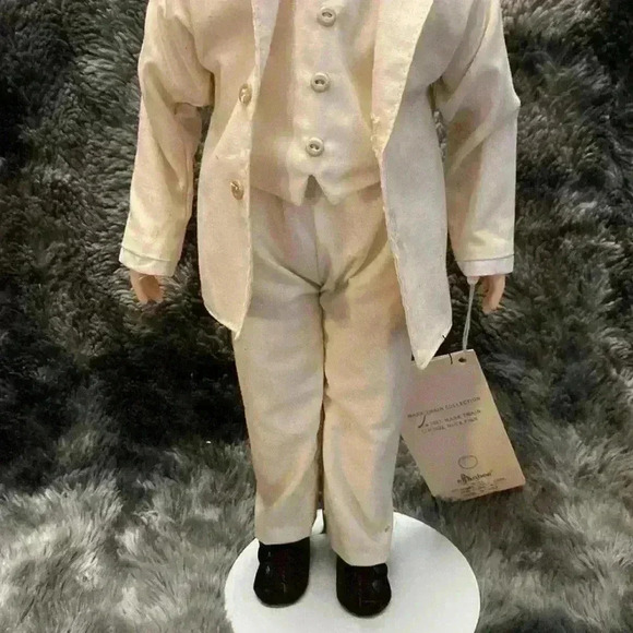 HOST PICK!!! Vintage Mark Twain Doll with  tag - Picture 13 of 16